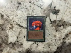 Mtg Powerleech - Magic the Gathering Antiquities Powerleech Played - Image 1