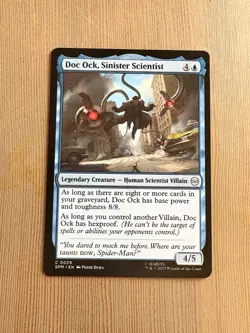 Doc Ock, Sinister Scientist - 29 - MTG: Spider-Man: Eternal - Common - Regular - Image 1