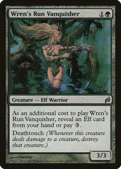Wren's Run Vanquisher 1x MtG Lorwyn SP/NM - Image 1