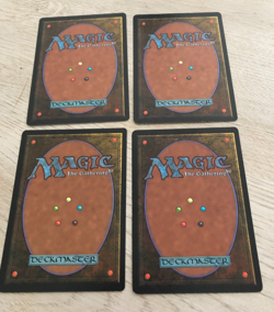 MTG Frankenstein's Monster x2 & Grave Robbers x2 The Dark - Image 2
