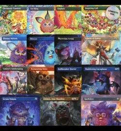 🔥 MTG Secret Lair PRESALE The Ay-loh Tee-wee-lah Confetti Foil Bundle furby - Image 1