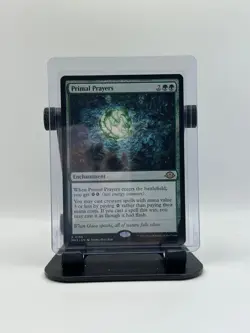 MTG, Primal Prayers 166 NM Modern Horizons 3 Regular - Image 1