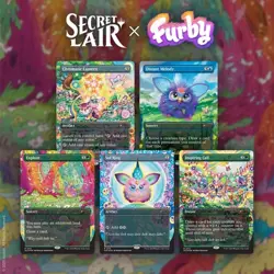 Secret Lair x Furby: Doo-ay Noo-lah | Secret Lair | NON foil | MTG confirmed - Image 1
