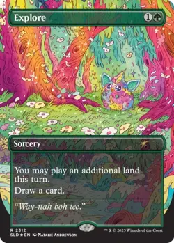 Secret Lair x Furby: Doo-ay Noo-lah | Secret Lair | NON foil | MTG confirmed - Image 3
