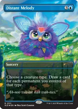 Secret Lair x Furby: Doo-ay Noo-lah | Secret Lair | NON foil | MTG confirmed - Image 5