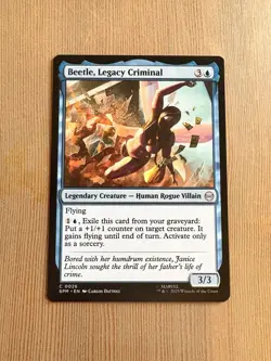Beetle, Legacy Criminal - 26 - MTG: Spider-Man: Eternal-Legal - Common - Regular - Image 1
