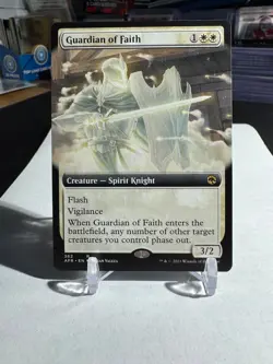 Guardian of Faith - Adventures in the Forgotten Realms - MTG Magic the Gathering - Image 1