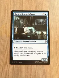 Oscorp Research Team - 40 - MTG: Spider-Man: Eternal-Legal - Common - Regular - Image 1