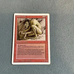 MTG - Sedge Troll - Revised Edition - LP - MAGIC CARD - Image 1