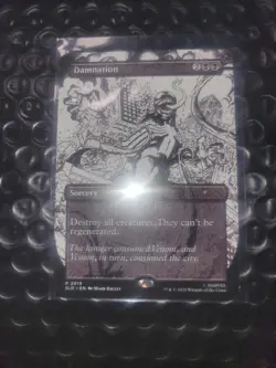 Spider-Man Secret Lair MTG Venom Unleashed Inks Damnation - Image 3