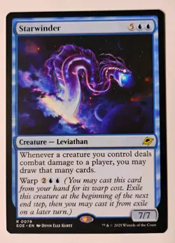 Starwinder MTG, Edge of Eternities, Rare, NM - Image 1