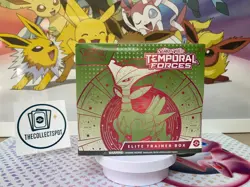 Pokemon Temporal Forces Iron Leaves Elite Trainer Box (ETB) - New & Sealed - Image 1