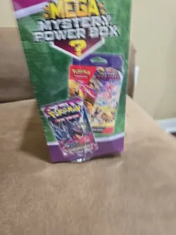 2024 Winter POKEMON MEGA MYSTERY POWER BOX, MJ HOLDING, NEW / SEALED - Image 4