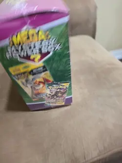 2024 Winter POKEMON MEGA MYSTERY POWER BOX, MJ HOLDING, NEW / SEALED - Image 5