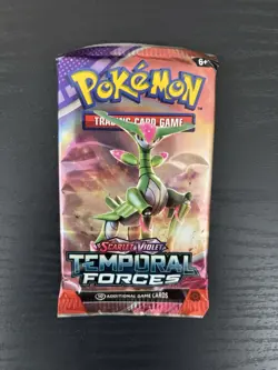 Pokemon TCG: Scarlet and Violet Temporal Forces x1 Booster Pack Sealed - Image 1