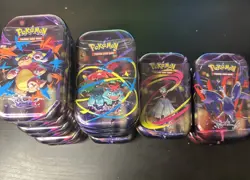 17x POKEMON TCG: MEGA EVOLUTIONS: MEGA HEROES MINI TINS - Image 1