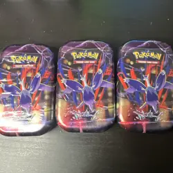 17x POKEMON TCG: MEGA EVOLUTIONS: MEGA HEROES MINI TINS - Image 2