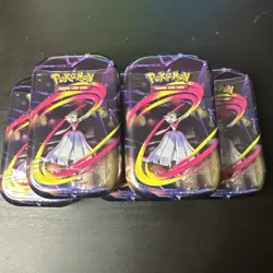 17x POKEMON TCG: MEGA EVOLUTIONS: MEGA HEROES MINI TINS - Image 3