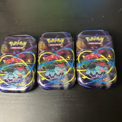 17x POKEMON TCG: MEGA EVOLUTIONS: MEGA HEROES MINI TINS - Image 4