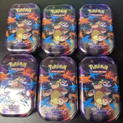 17x POKEMON TCG: MEGA EVOLUTIONS: MEGA HEROES MINI TINS - Image 5