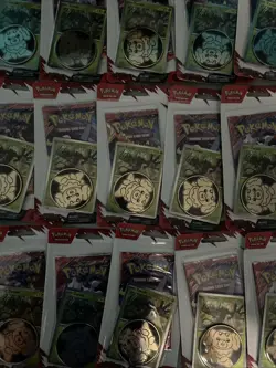 Destined Rivals Zarude Sealed Blister Pack Pokemon Scarlet And Violet - Image 1