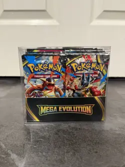 Pokemon Mega Evolution Booster Box - UNSEALED - 36 Packs W/PV CASE INCLUDED - Image 1