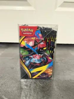 Pokemon Mega Evolution Booster Box - UNSEALED - 36 Packs W/PV CASE INCLUDED - Image 2