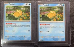 Psyduck 007 Black Star Promo Mega Evolution Pokemon TCG NM Lot Of 2 - Image 1