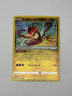 Pokemon Crown Zenith - Radiant Eternatus - 105/159 - Radiant Holo - M/NM - Image 1