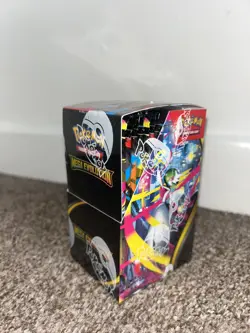 Pokemon TCG Mega Evolution Half Booster Box (18 Packs) New & Sealed - Image 1
