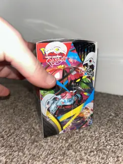 Pokemon TCG Mega Evolution Half Booster Box (18 Packs) New & Sealed - Image 3