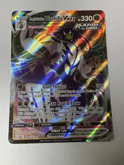 Pokemon TCG SWSH05: Battle Styles Rapid Strike Urshifu VMAX 088/163 - Image 1