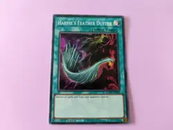 Yugioh Harpie's Feather Duster EGO1-EN022 1st edition Super rare - Image 1