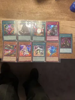 Lot Of 9 HOLO Legendary Collection Kaiba Unlimited Yugioh NM! +Bonus FREESHIP! - Image 1