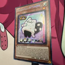1ST EDITION MARSHMAO YUMMY 2025 DOOD-EN024 YUGIOH CARD (NM) - Image 2