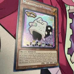1ST EDITION MARSHMAO YUMMY 2025 DOOD-EN024 YUGIOH CARD (NM) - Image 3