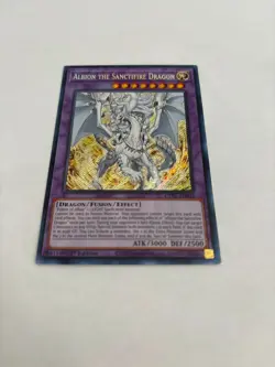 Albion The Sanctifire Dragon | CYAC-EN035 | Secret Rare | 1st Ed | NM | YuGiOh! - Image 2