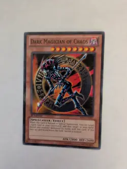 Yugioh - Dark Magician of Chaos BP01-EN007 1st Edition Starfoil Rare NM - Image 1