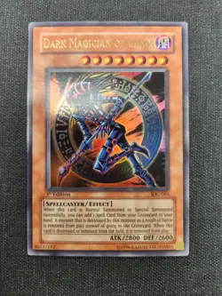 Yugioh Dark Magician of Chaos (IOC-065) - Invasion of Chaos 1st Edition LP - Image 1