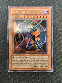 Yugioh Dark Magician of Chaos (IOC-065) - Invasion of Chaos 1st Edition LP - Image 2