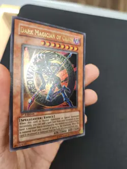 Yugioh Dark Magician of Chaos (IOC-065) - Invasion of Chaos 1st Edition LP - Image 5
