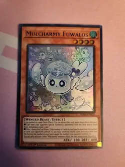 Yugioh Mulcharmy Fuwalos RA-04 (Ultra Rare) 1st Edition - Image 1