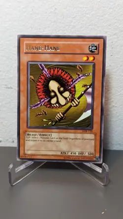 Hane-Hane LOB-110 Yugioh TCG Rare Unlimited Edition - NM - Image 1