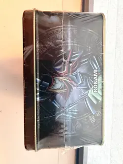 2003 Yugioh Japanese Booster Pack Collectors Tin YU-GI-OH - Factory SEALED - Image 2