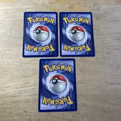 3 Pokemon Mew Cards - 1995 Black Star Promo cards - Image 2