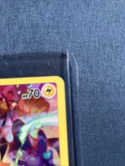 Pokemon Pikachu TCG Card Crown Zenith 160/159 Holo Secret Rare NM/Mint Condition - Image 5