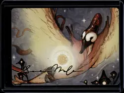 Salvation Swan - 38 - Gold Signature - Art Card - BLB - NM - MTG - Image 1