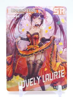 Goddess Story - Urban Beauty - Anime Waifu SR Trading Card - Image 1
