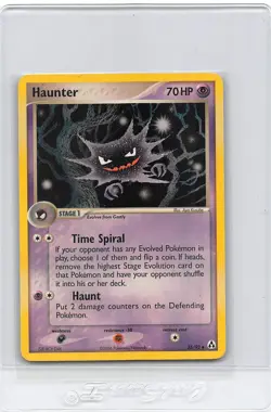 HAUNTER 35/92 - UNCOMMON - NON-HOLO - EX Legend Maker - Pokemon Card - LP - Image 1