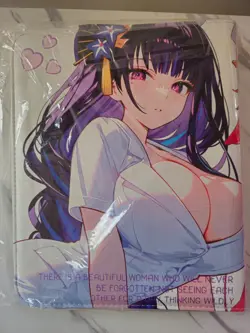 Anime Waifu Trading Card 9-Pocket 3-Ring Zipper Binder -Yae Miko & Raiden Shogun - Image 2